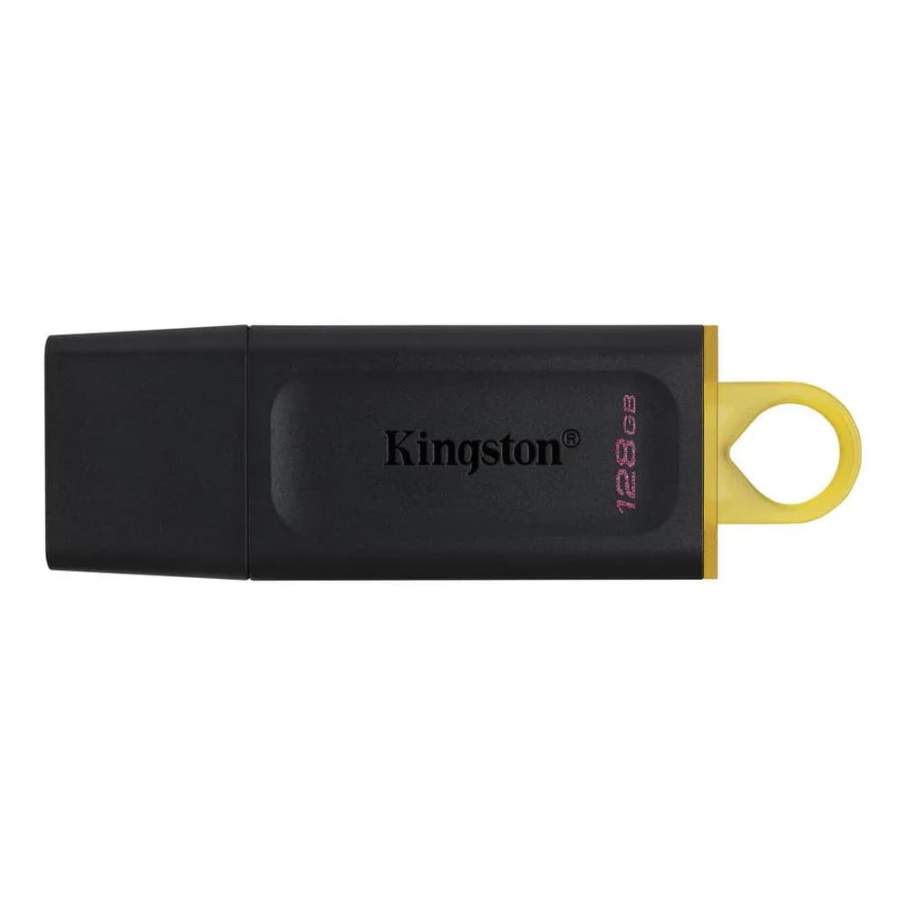 Memorie USB Kingston DataTraveler Exodia 128GB, USB 3.2, Negru