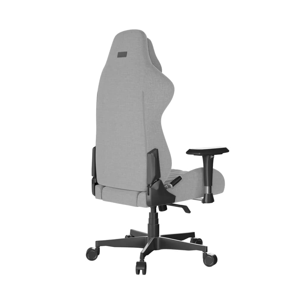 Scaun gaming Hator Darkside 3M Fabric, material cadru: Oțel, Țesătură CloudTouch™, piston cu gaz: Certificat SGS Clasa 4, cotiere: Ergonomice, 2D, bază cu 5 brațe ranforsate, realizată din PU armat, material de bază: spumă cu densitate mare InfuseFoam, dimensiune roți: 65 mm, material roți — miniatură