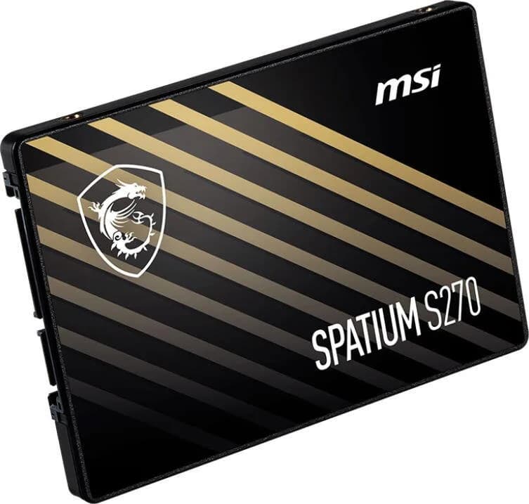 SSD MSI SPATIUM S270 SATA 2.5 240GB "SPATIUM S270 SATA 2.5 240GB" — miniatură