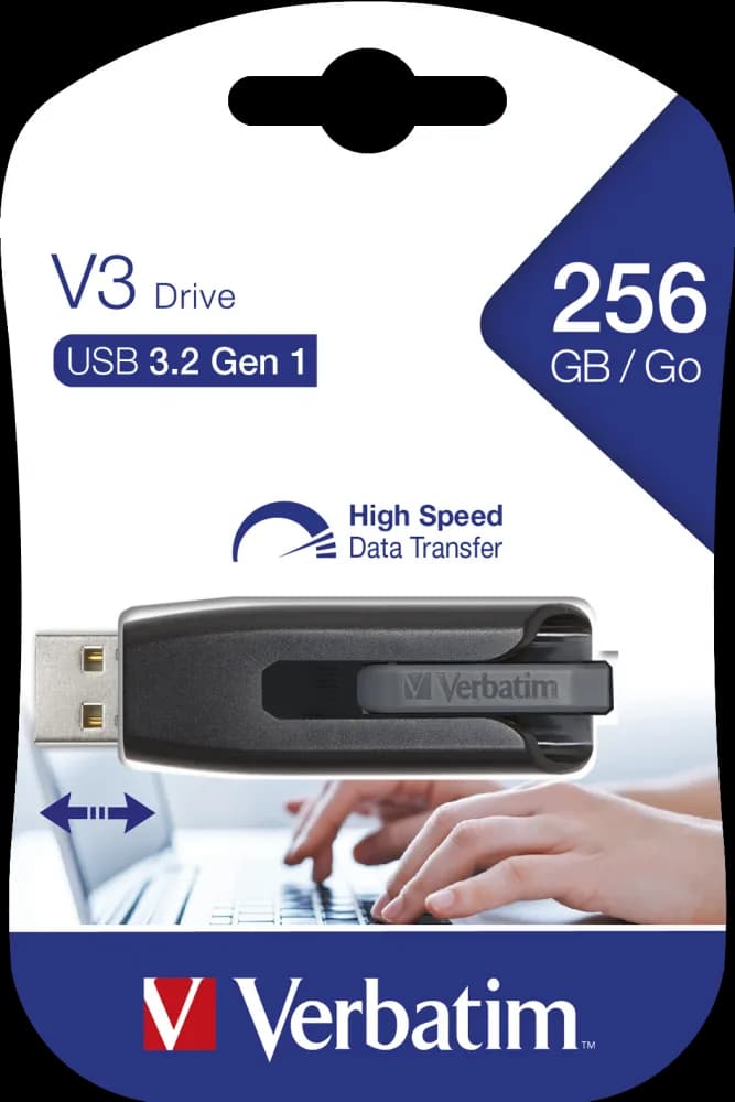 MEMORIE USB VERBATIM StoreNGo 256GB V3 USB 3.0 "49168" — miniatură