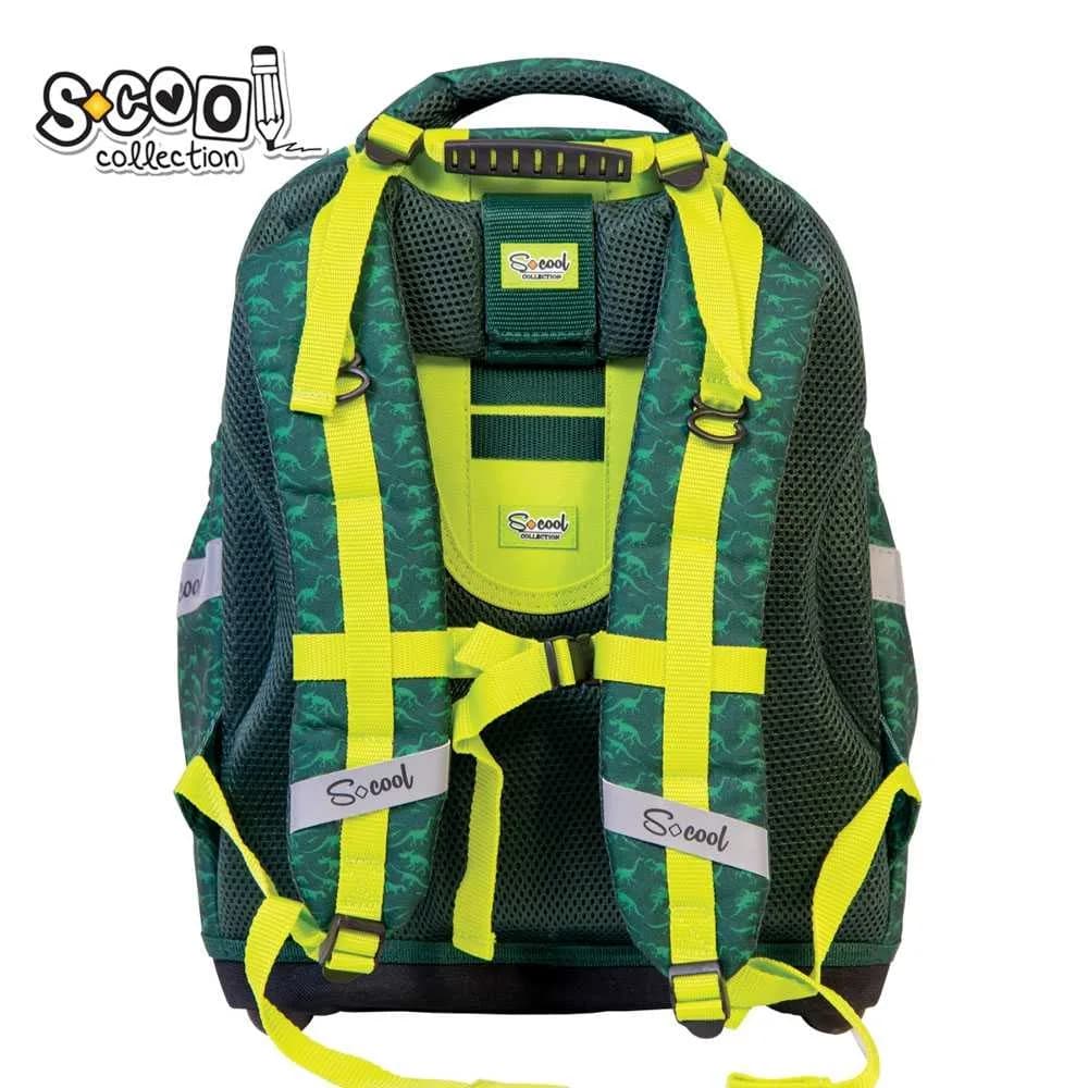 Ghiozdan anatomic, 42 cm, THE WILDE ONE - S-COOL — miniatură