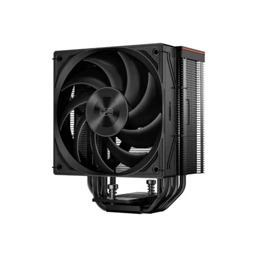 COOLER PCCooler "RZ500 BK" skt. Intel si AMD, racire cu aer, vent. 120mm, 500 - 2200 rpm, 5 heatpipes, inaltime 155mm,"RZ500 BK" — miniatură