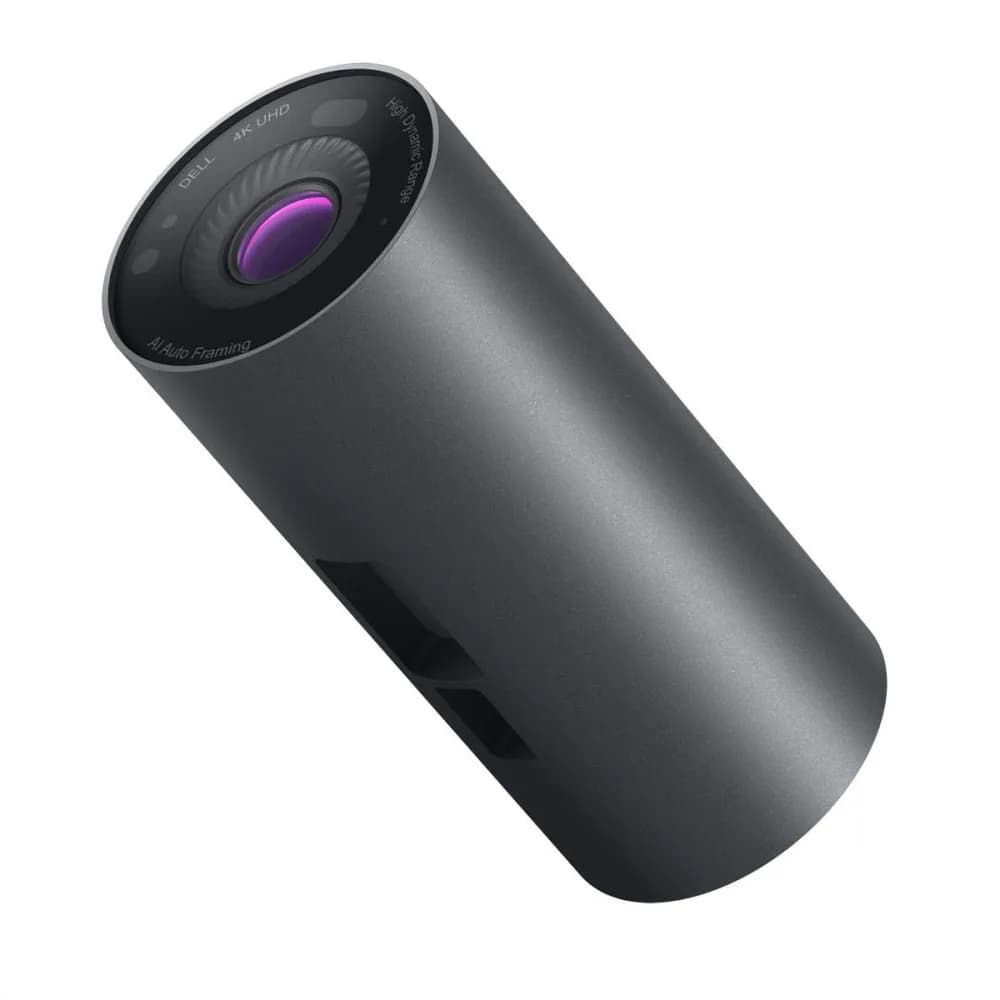 Camera Web DELL UltraSharp Webcam, rezolutie video 4K, USB-C, Negru — miniatură