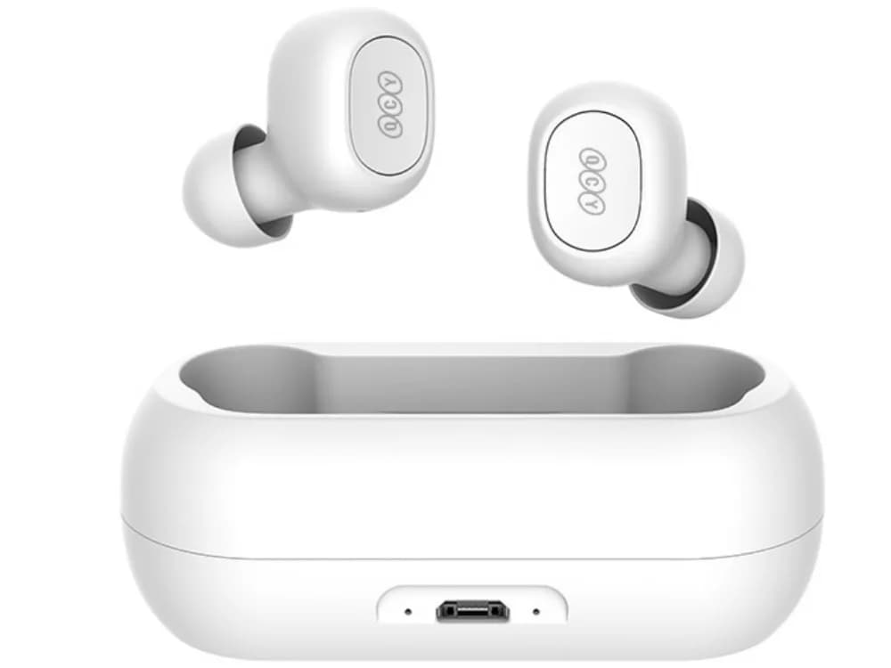 Casti bluetooth QCY T1C White "T1C_W" — miniatură