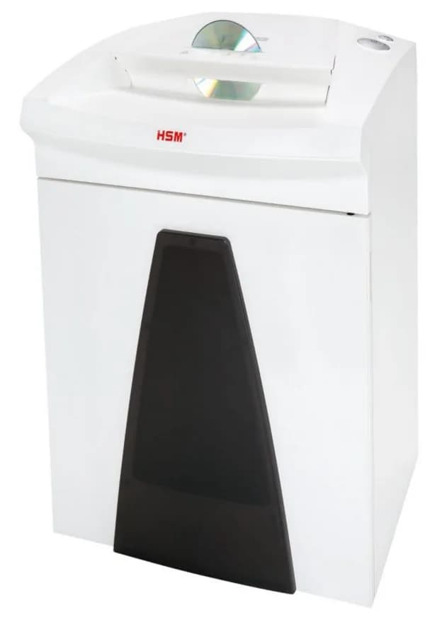 Distrugator documente manual HSM Securio B26, 25-27 coli, fasie (5,8 mm), securitate 2 "H-1801111" — miniatură