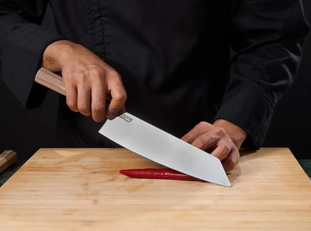 CUTIT GYUTO 23 CM, RIKITO WATANABE, SAMURAI GOURMET, COOKING BY HEINNER — miniatură