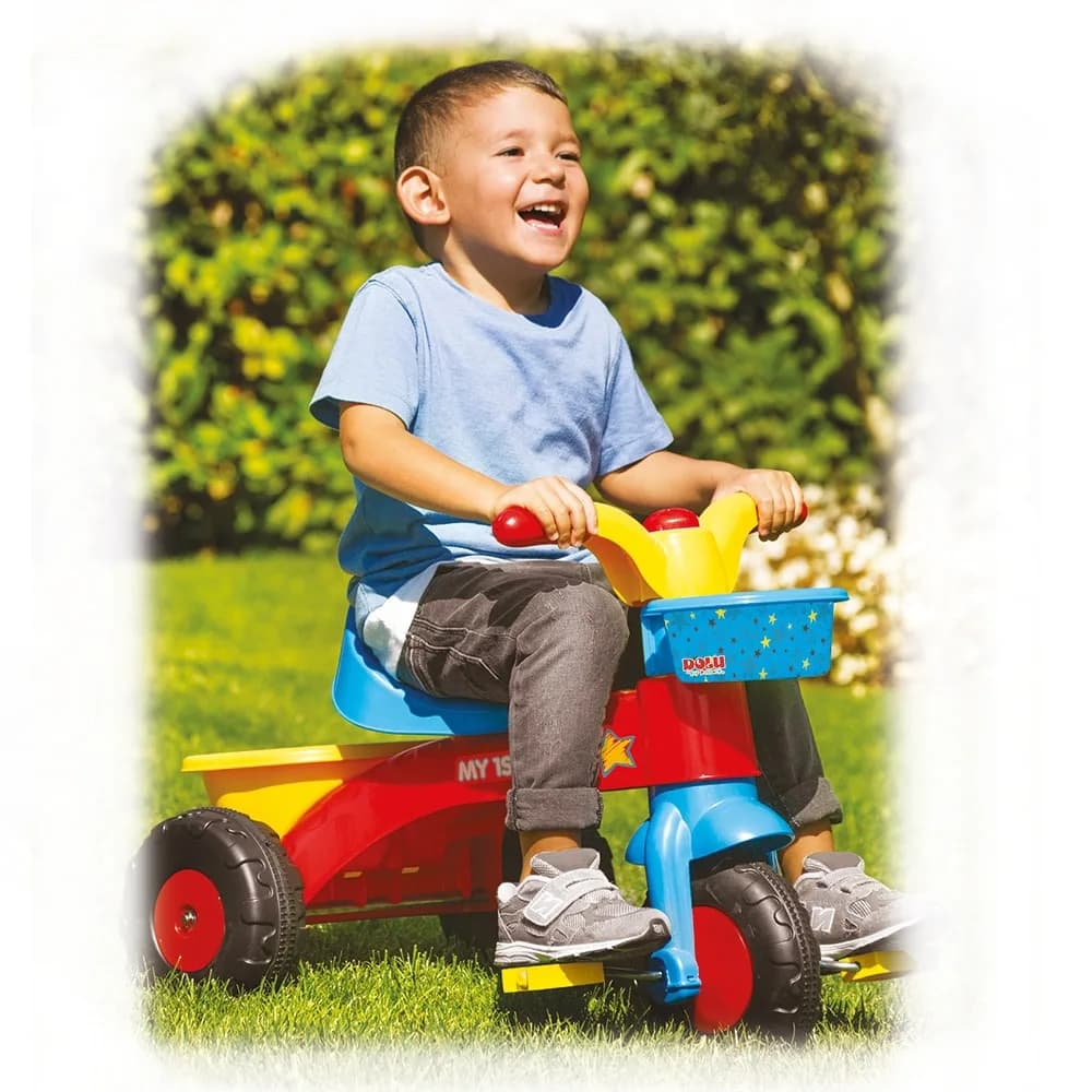 Tricicleta My First Trike color, 50x64x46cm - Dolu — miniatură