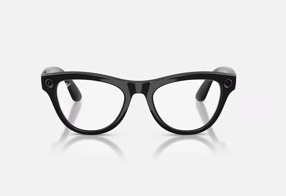 ORW4014 META SKYLER High Bridge Fit - Shinny Black - Graphite Green Transitions® Gen 2 — miniatură