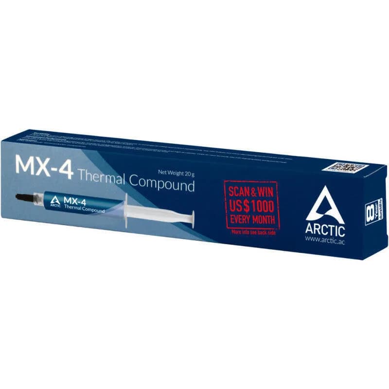 PASTA SILICONICA ARCTIC MX-4, 20g, "ACTCP00001B" — miniatură