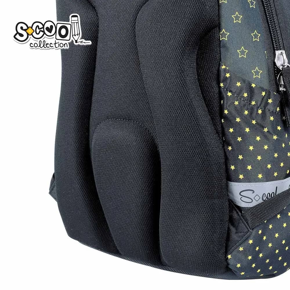 Ghiozdan anatomic light, 41x28x21 cm, PWR GIRL - S-COOL — miniatură