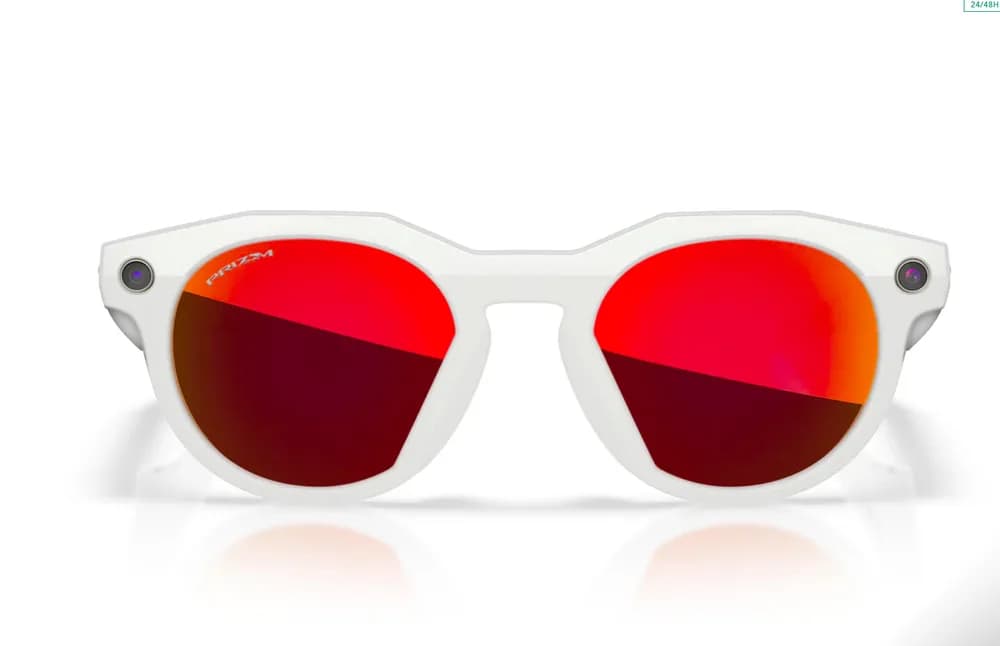 OW8002 Oakley Meta HSTN - Prizm Ruby — miniatură
