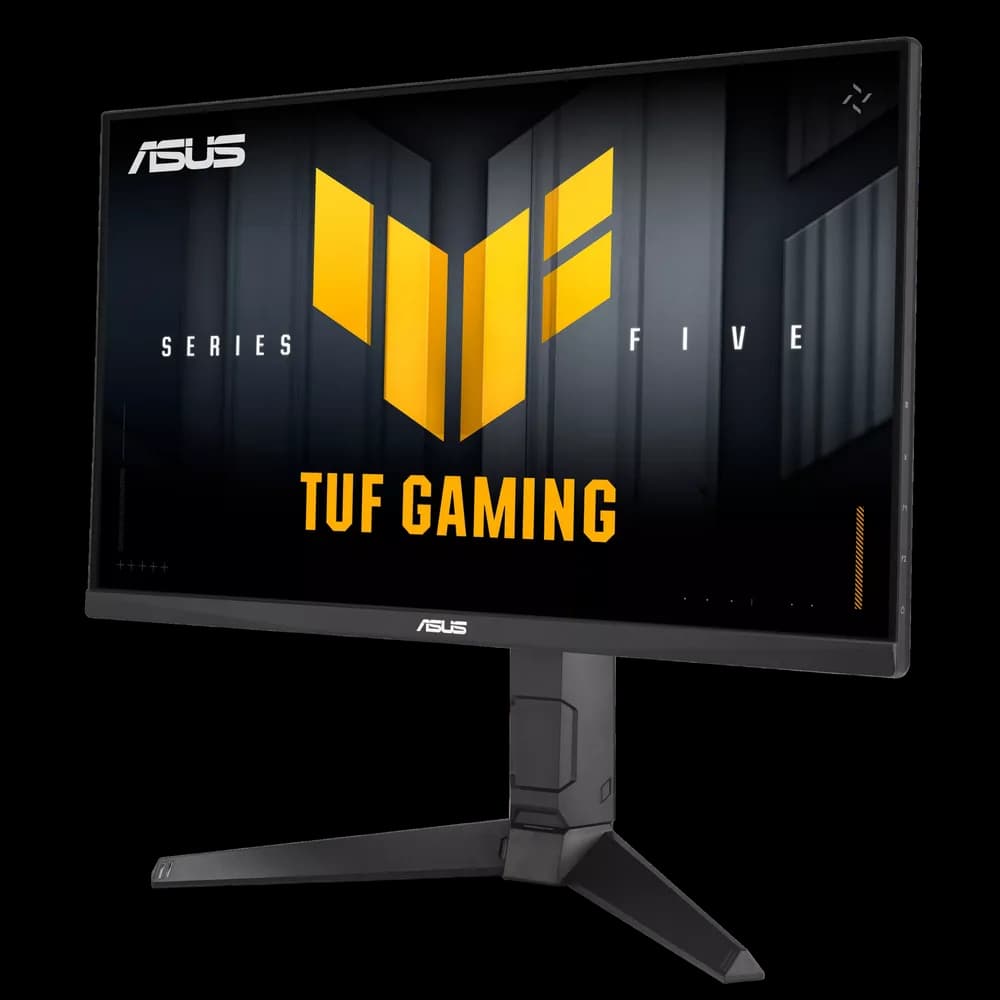 Monitor Asus TUF VG249QML5A, 23.8", Fast-IPS, Full HD, HDMI, DisplayPort, G-SYNC compatible, AMD FreeSync Premium, Pivot, 240Hz, 1ms, Negru, 90LM0C10-B01171 "VG249QML5A" — miniatură