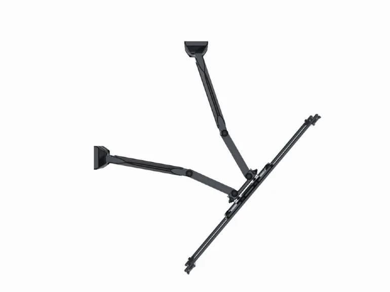 SUPORT de perete GEMBIRD, pt 1 TV/monitor, diag. max 32" - 75", full-motion, max 45 kg, "WM-75ST-02" — miniatură