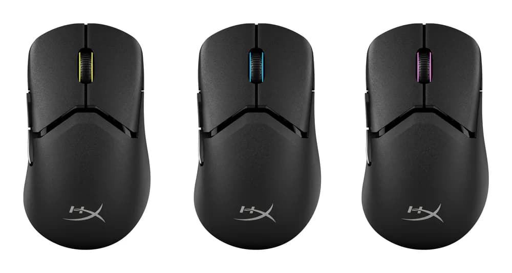 Mouse HP WS Hyperx Pulsefire Saga Pro "A2PB2AA" — miniatură