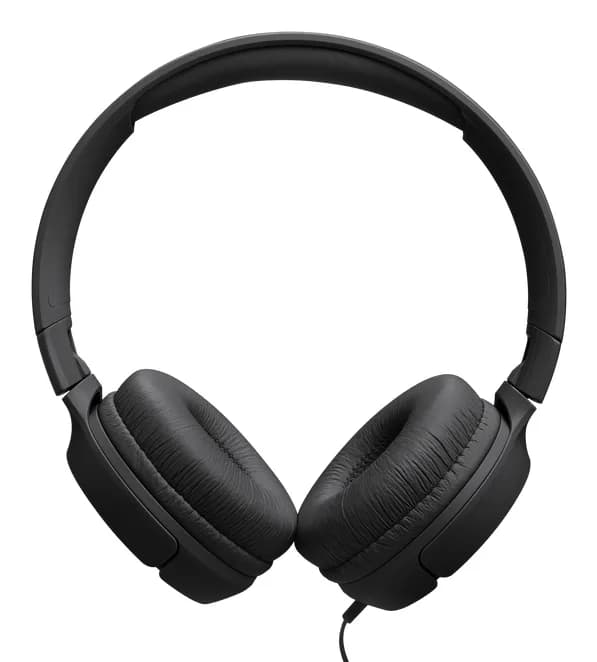 Casti cu Fir Tune 520C Pliabile USB-C Negru "JBLT520CBLK" — miniatură