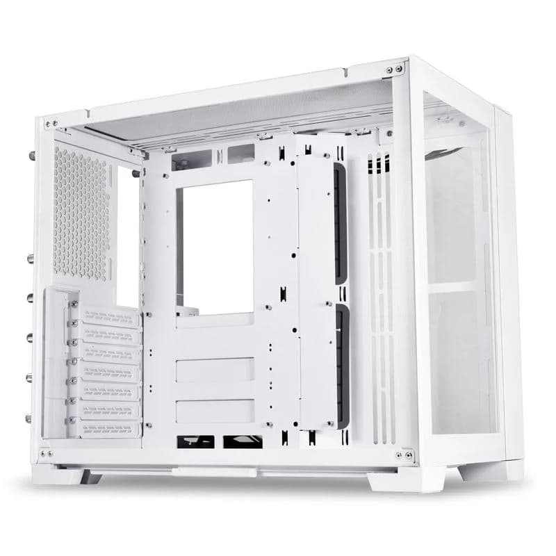 Carcasa LIAN LI O11D Mini-S, Mid Tower, White — miniatură
