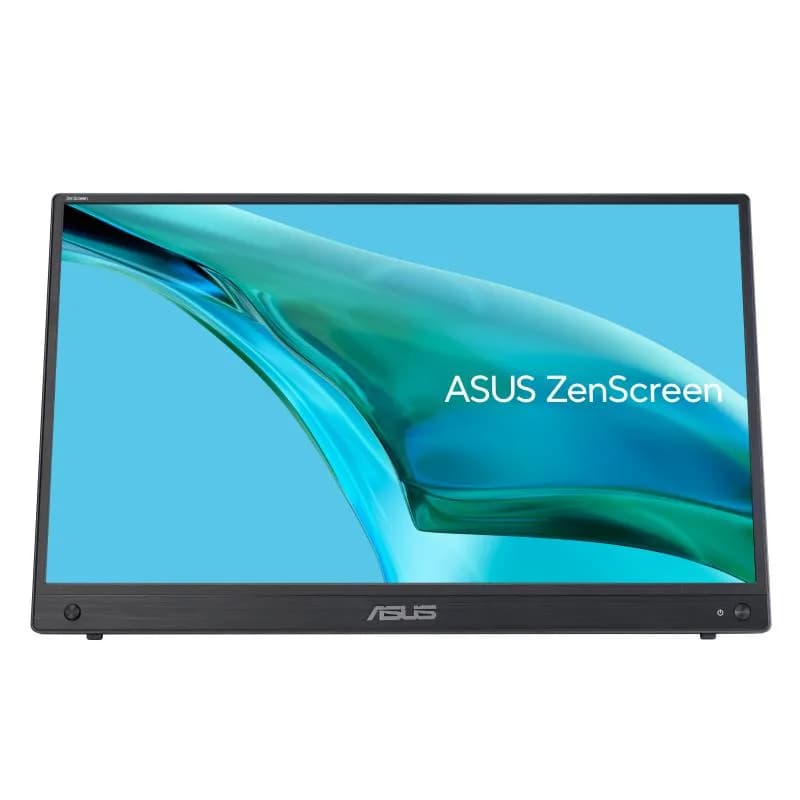Monitor Consumer ASUS ZenScreen MB16AHG, 15.6", 1920 x 1080 pixeli, Black — miniatură