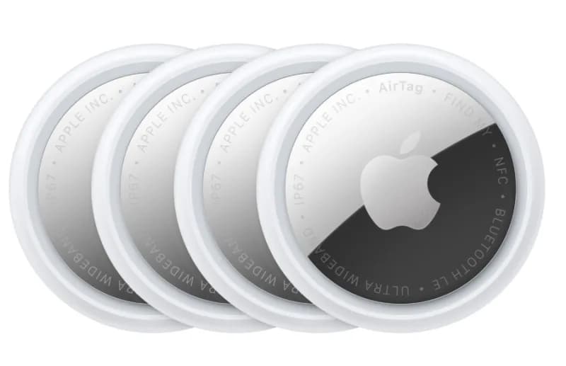 Apple AirTag 2nd generation (4 Pack)