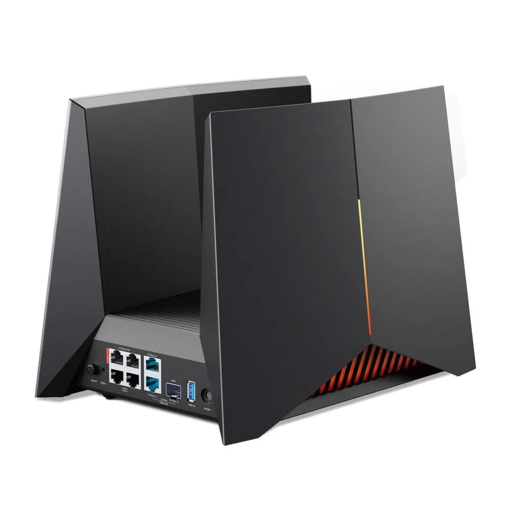 Router wireless TP-LINK Archer GE800, WIFI 7, Tri-Band — miniatură