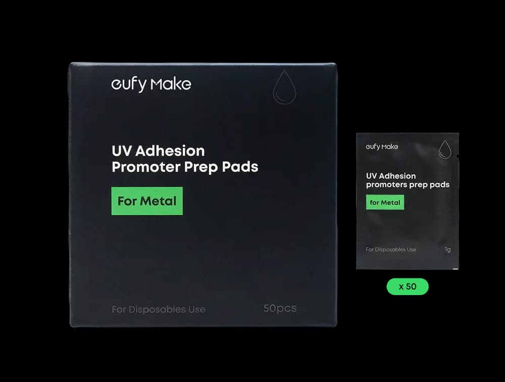 Accesoriu gravator laser Eufymake UV Adhesion promoters perp pads pentru Metal