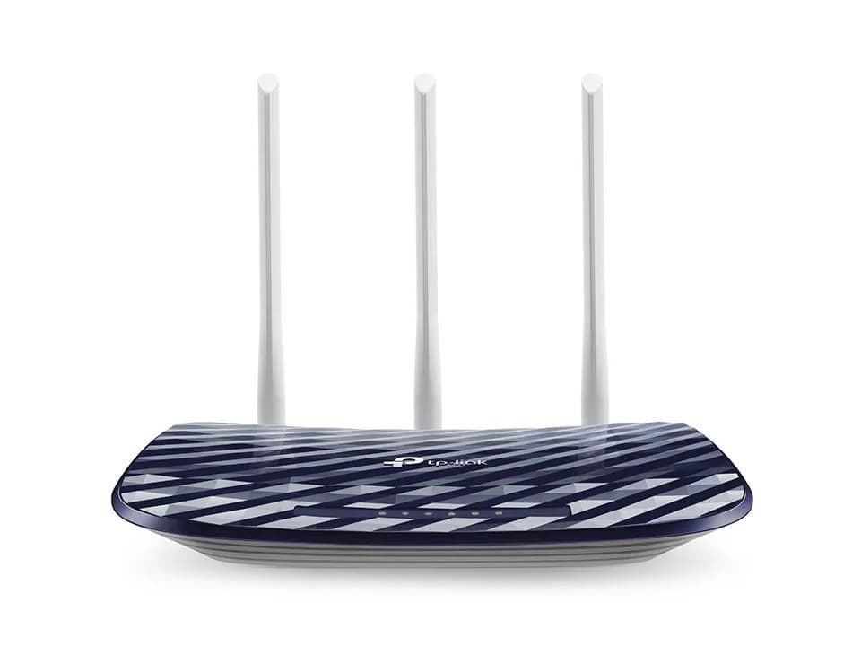 Router wireless TP-LINK Archer C20, AC750, WiFI 5, Dual-Band — miniatură