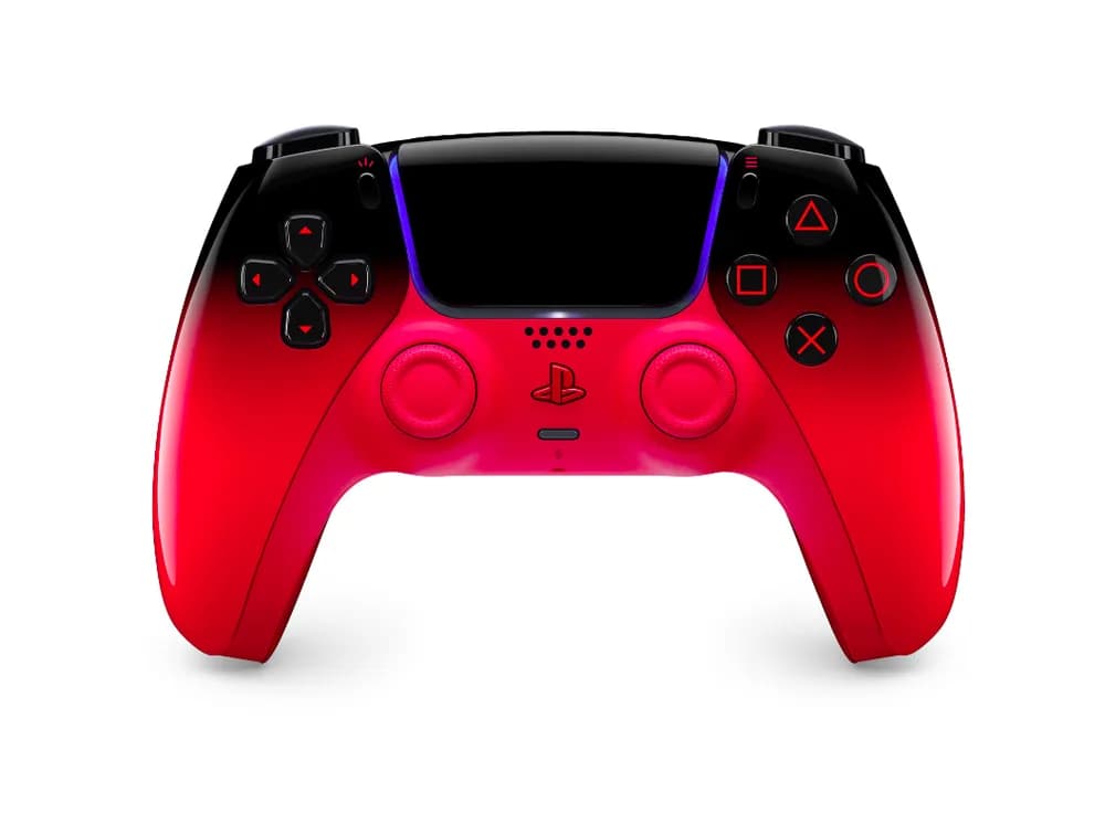 Sony PS5 Dualsense Controller Techno Red
