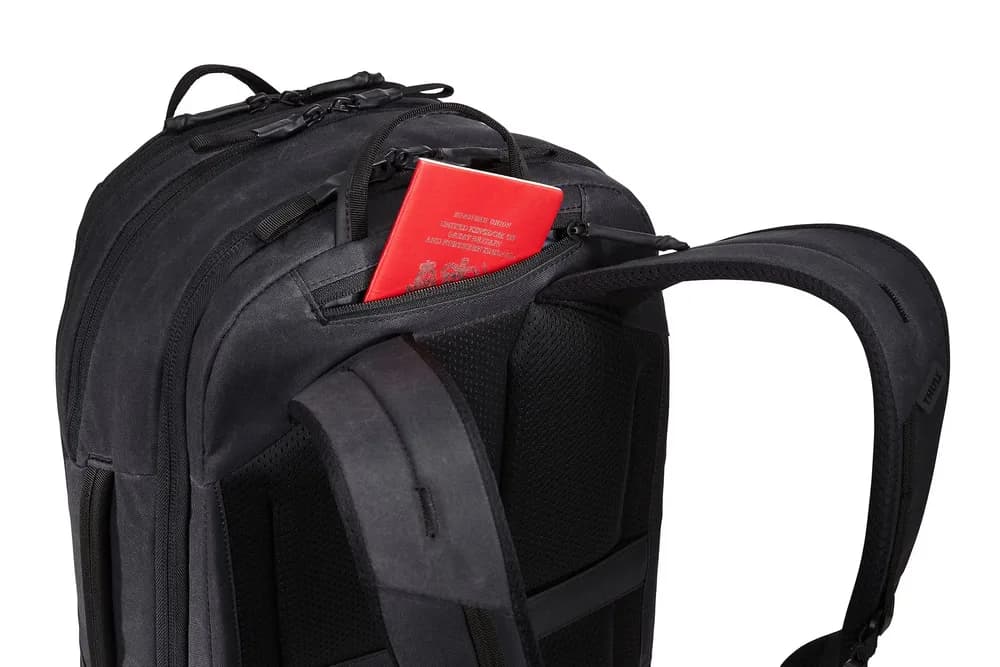 Rucsac laptop Thule Aion travel 28L, black, TATB128 BLACK "3204721" — miniatură