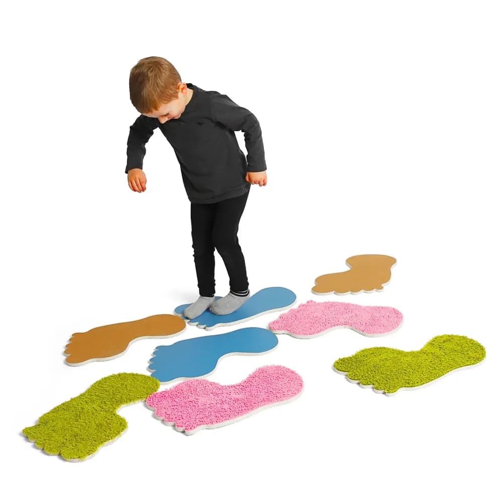 Tălpi texturate – Set de 8 — miniatură