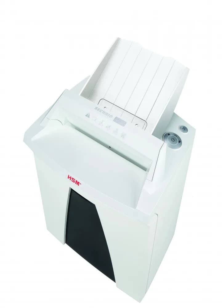Distrugator documente automat HSM Securio AF300, 12-14 coli, cross cut (4.5 x 30mm), securitate 4 "H-2093121" — miniatură