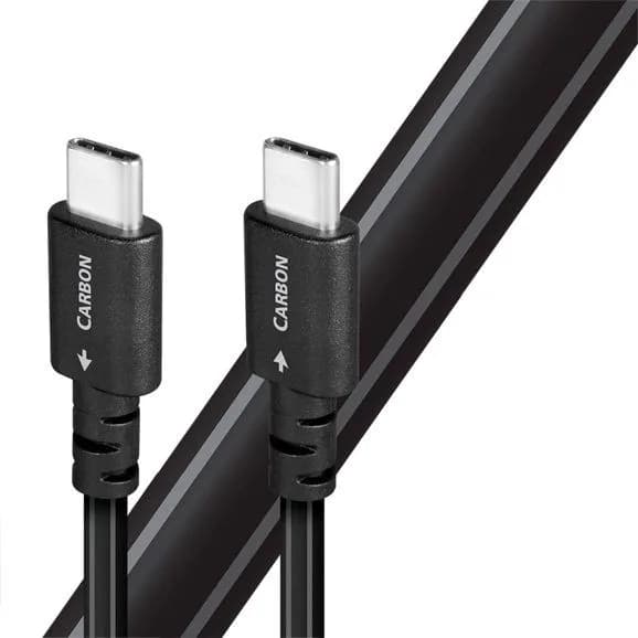 Cablu AudioQuest Cinnamon USB C - USB C, 0.75m