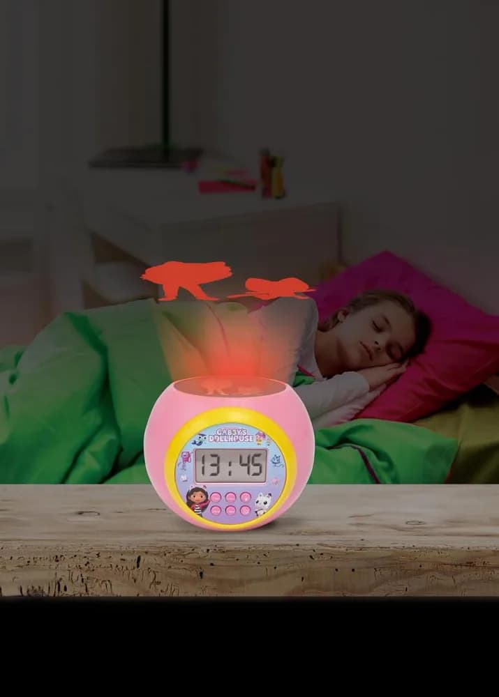 CEAS DESTEPTATOR CU PROIECTOR, GABBY — miniatură