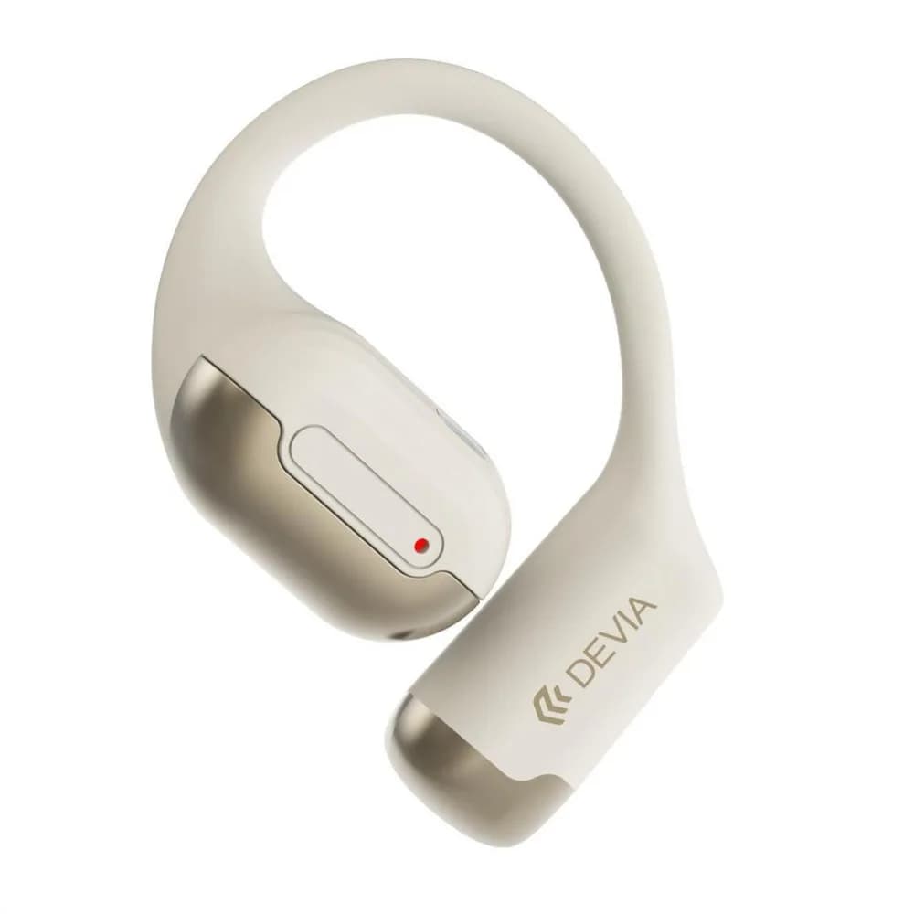 Devia Casti Bluetooth Wireless Open-Ear OWS Pro1 Bej — miniatură