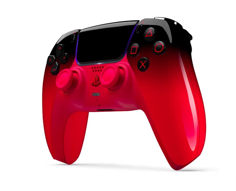 Sony PS5 Dualsense Controller Techno Red — miniatură