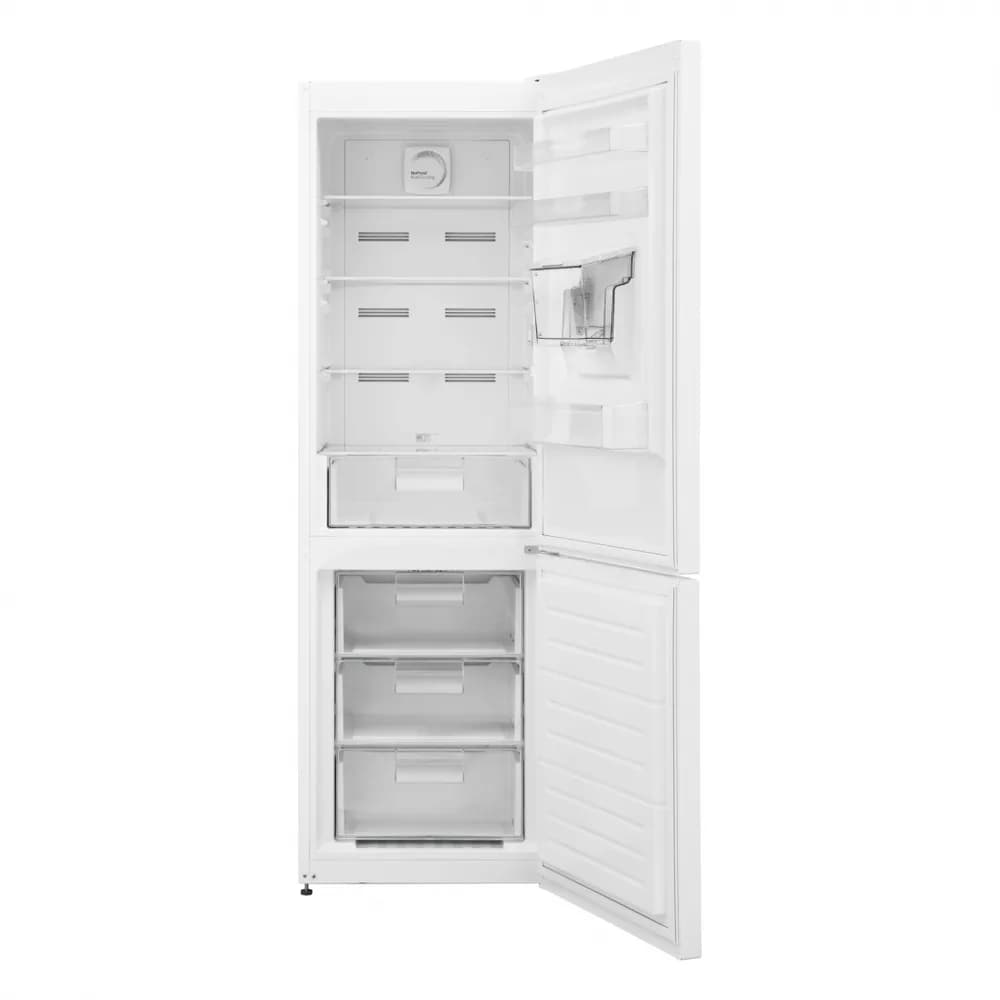 Combina frigorifica HEINNER HCNF-V291WDE++, No Frost, 294 l, Clasa E, Dozator apa, Alb — miniatură