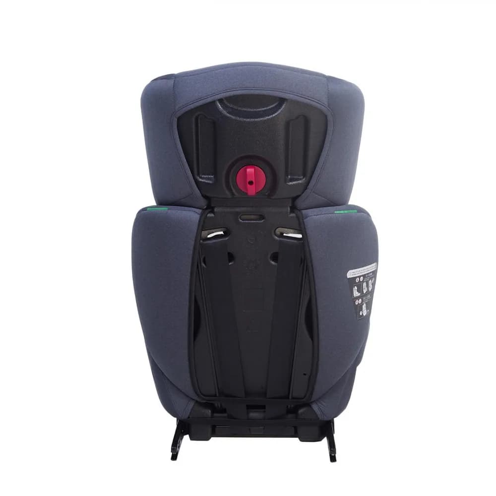 Scaun auto/inaltator 76-150CM(15M-12Y), R129, isofix, rosu, U-Grow — miniatură