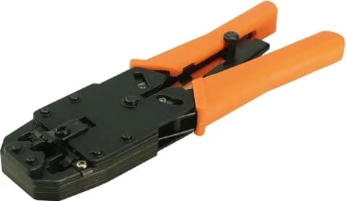 CLESTE sertizare mufe, LOGILINK, functii: sertizare mufe, taiere cablu. "WZ0003"