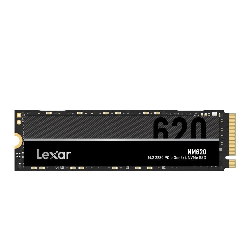 Lexar 512GB High Speed PCIe Gen3 with 4 Lanes M.2 NVMe, up to 3500 MB/s read and 2400 MB/s write, EAN: 843367123155 "LNM620X512G-RNNNG"