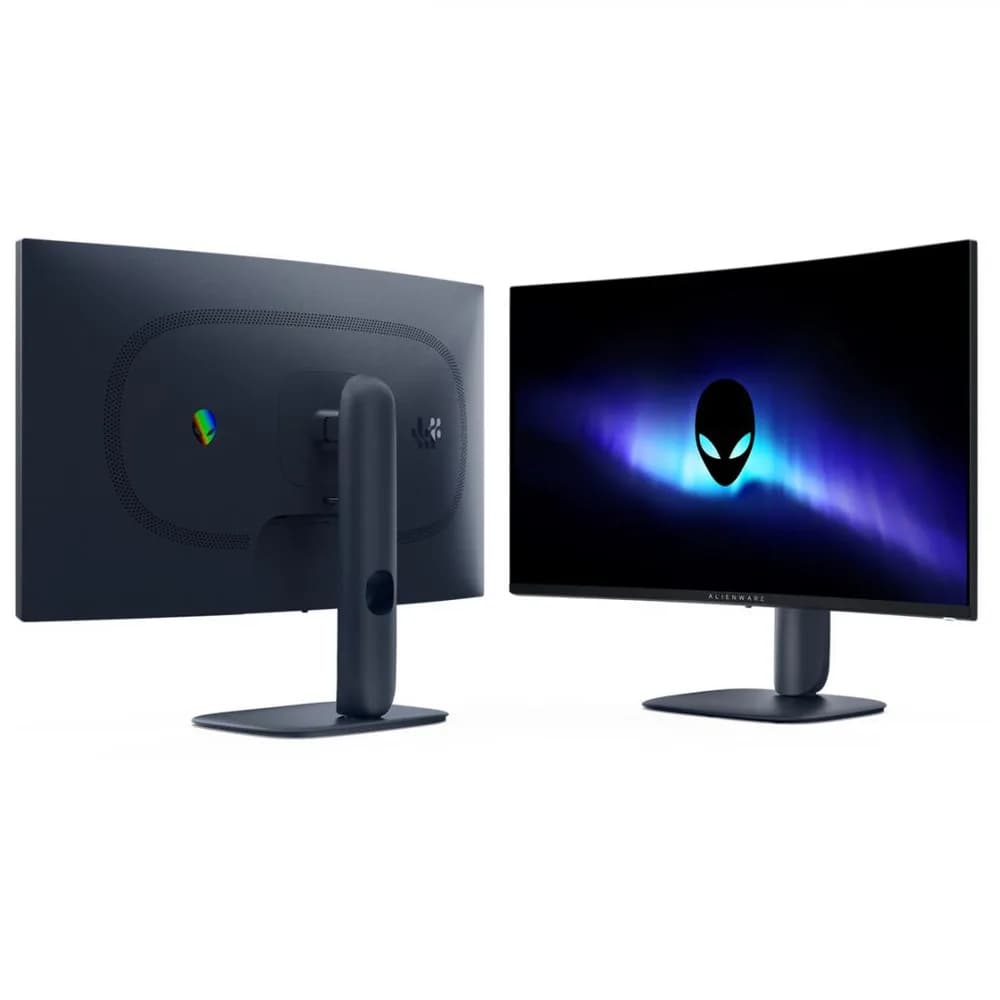 Monitor Gaming Dell Alienware AW3225DM, 31.5", 2560 x 1440 pixeli, Negru — miniatură