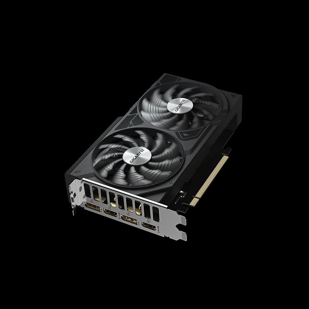 GIGABYTE GeForce RTX 5050 WINDFORCE OC V2 8G, 128 bit, Negru "N5050WF2OCV2-8GD" — miniatură