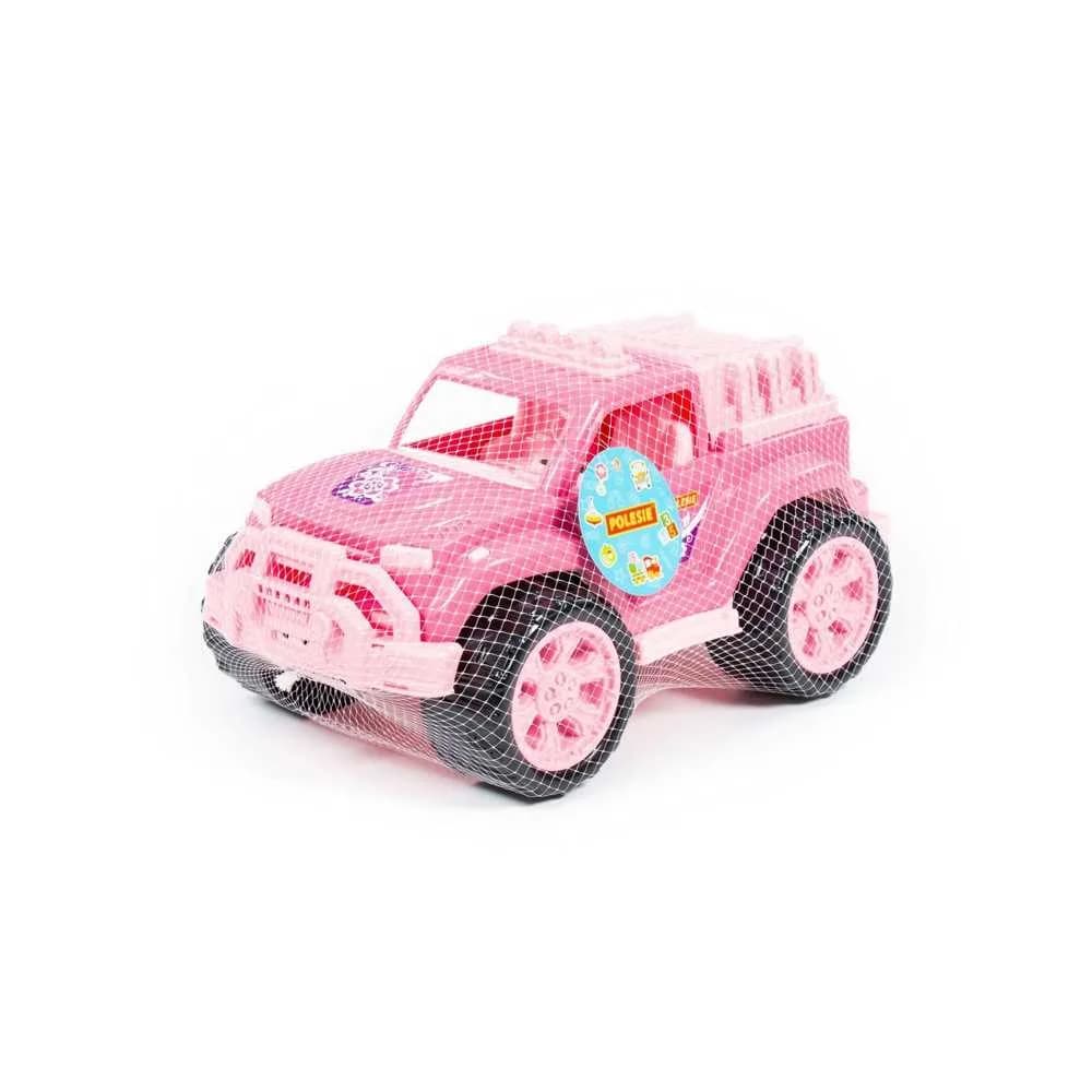 Jeep roz - Legion, 38,5x22,5x20 cm, Polesie — miniatură