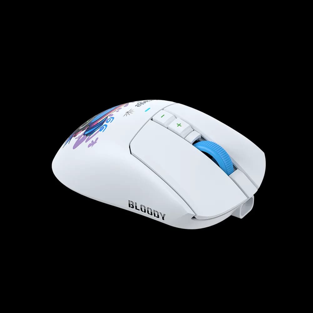 Mouse A4Tech, gaming, Bloody WaveLink Full Speed Dual Mode Wireless Nyx Mirage, "R73Pro Nyx Mirage" 4711421 002264 — miniatură