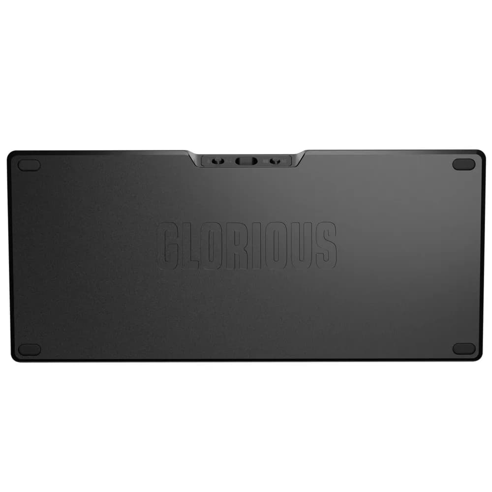 Glorious Tastatura mecanica GMMK 3 PRO 75% Prebuilt Wireless, USB-C, Fox Switches, US layout, 81 taste, Negru "GLO-KB-GMMK3-PRO-75-PB-FOX-WL-BLK-US" — miniatură
