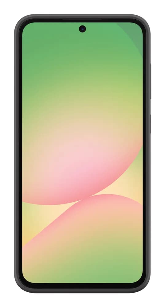 Husa Silicone Case pentru Galaxy A56 5G, Black "EF-PA566CBEGWW" — miniatură