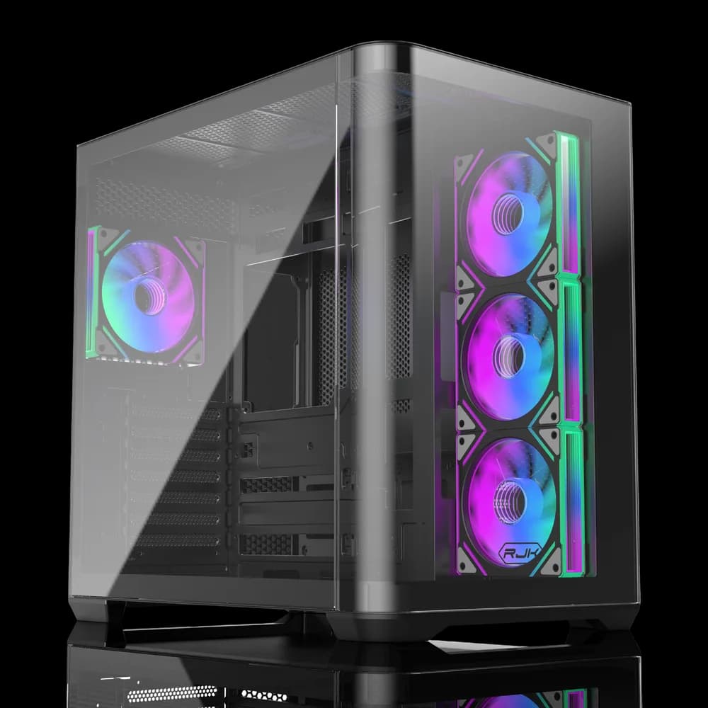 Carcasa RAIJINTEK Atreus BT4, MiddleTower, E-ATX, Negru "0R20B00255" — miniatură