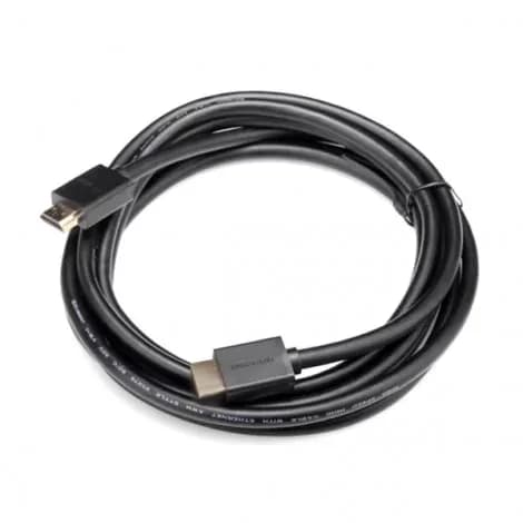 CABLU video Ugreen, "HD104" HDMI (T) la HDMI (T), rezolutie maxima 4K UHD (3840 x 2160) la 60 Hz, conectori auriti, 5m, negru "10109" - 6957303811090 — miniatură