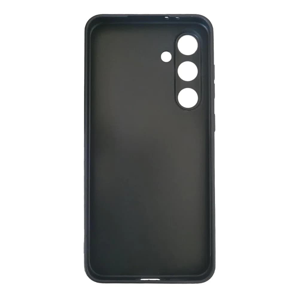 Husa Samsung Galaxy S24FE Spacer, negru, grosime 1.5mm, material flexibil TPU "SPPC-SM-GX-S24FE-TPU" — miniatură