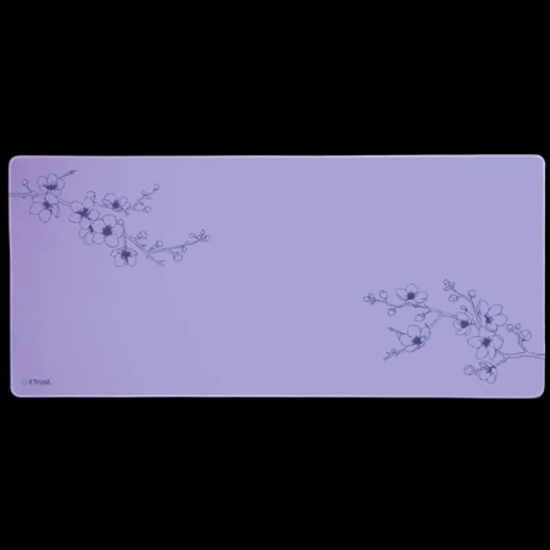 Mousepad Trust GXT 759 XXL, suprafata moale, dimensiuni 900 x 400 x 3mm, mov
