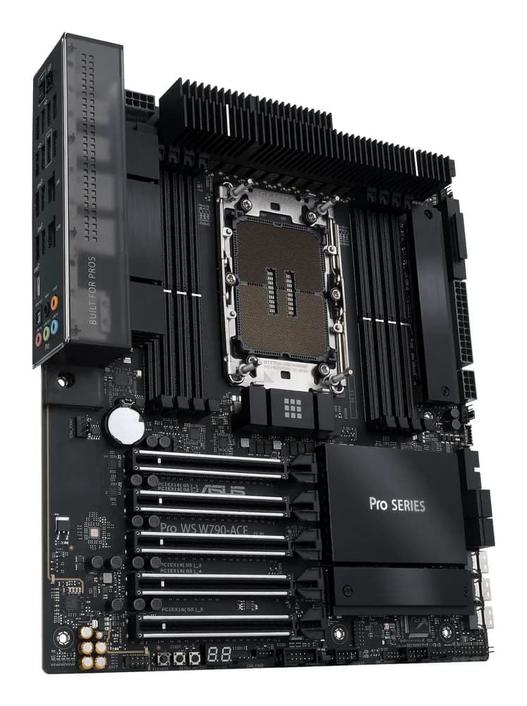 Placa de baza PRO WS W790-ACE ATX Socket Intel 4677 Intel W790 "90MB1C70-M0EAY0" — miniatură