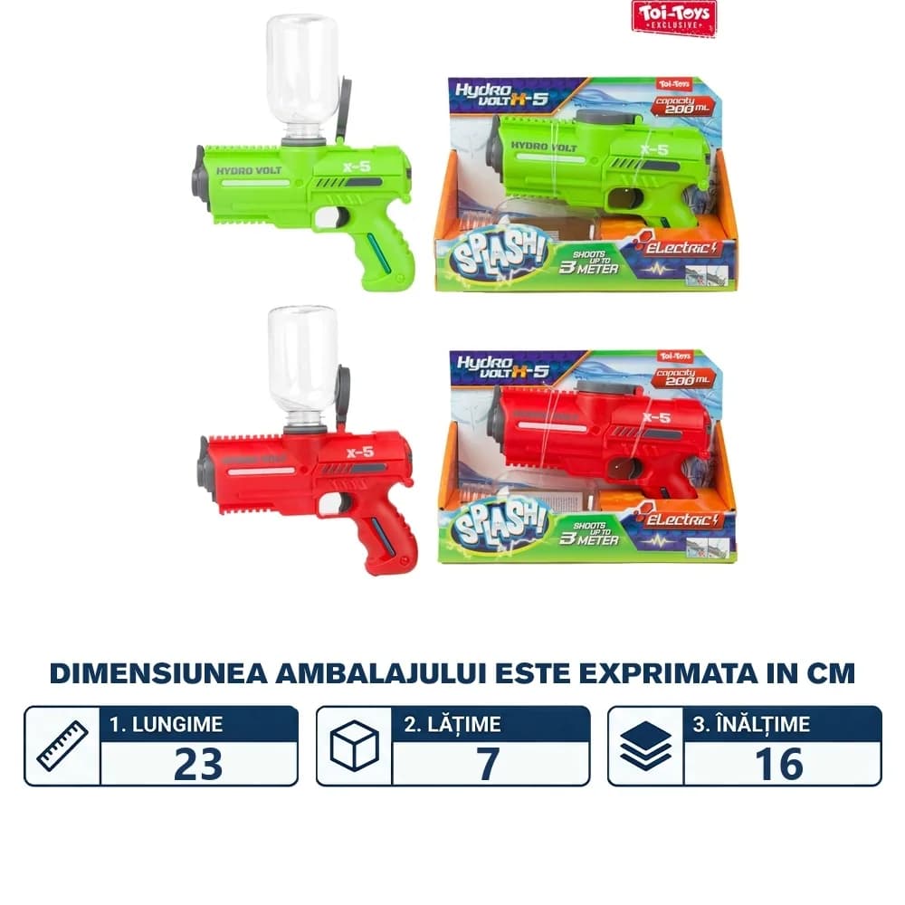 Pistol apa automat, Hydro Volt X50 - Toi-Toys — miniatură