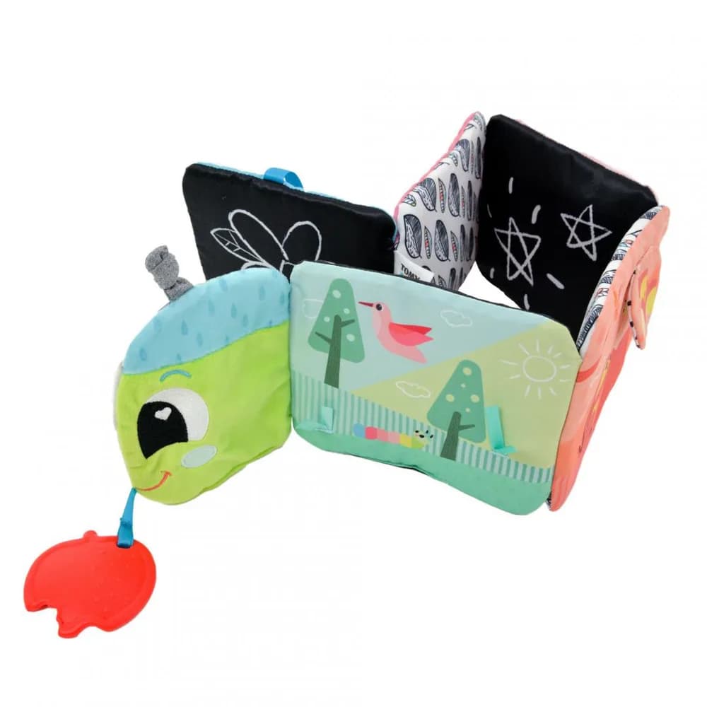 JUCARIE PENTRU BEBELUSI, CARTE COLORATA-CALATORIA OMIDEI, LAMAZE — miniatură